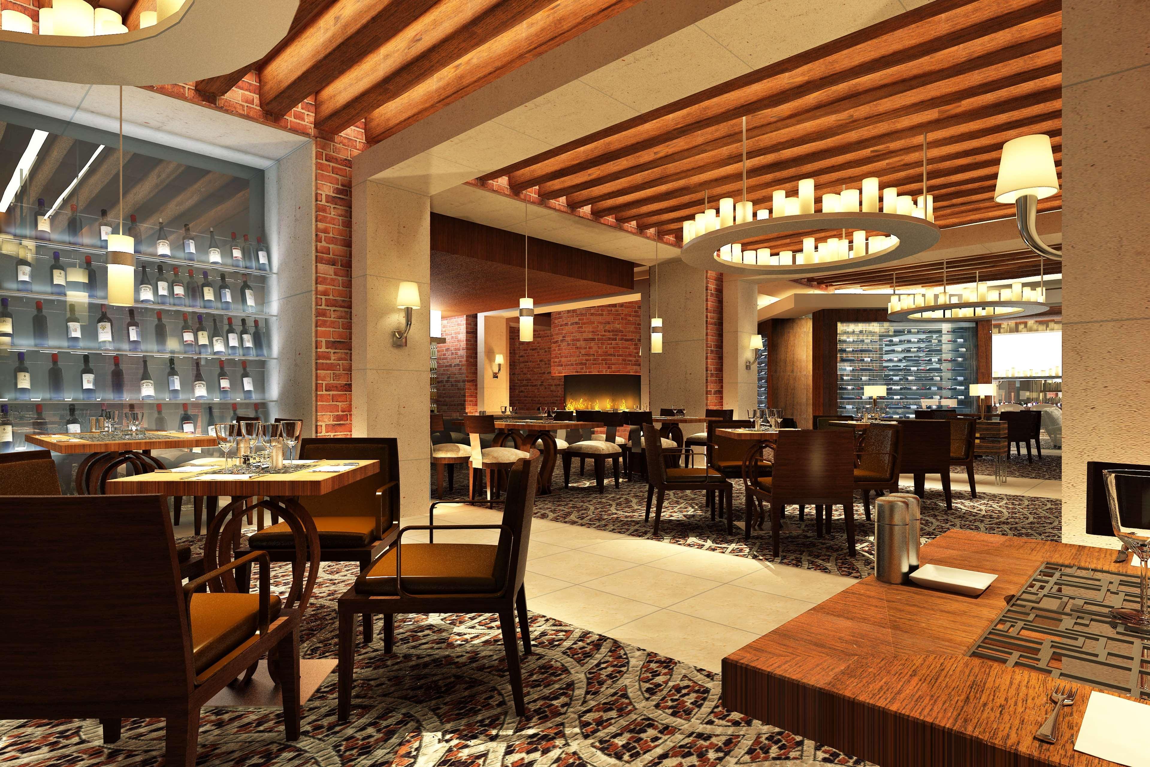 Hyatt Regency Chennai Hotel Exterior photo The interior of the restaurant