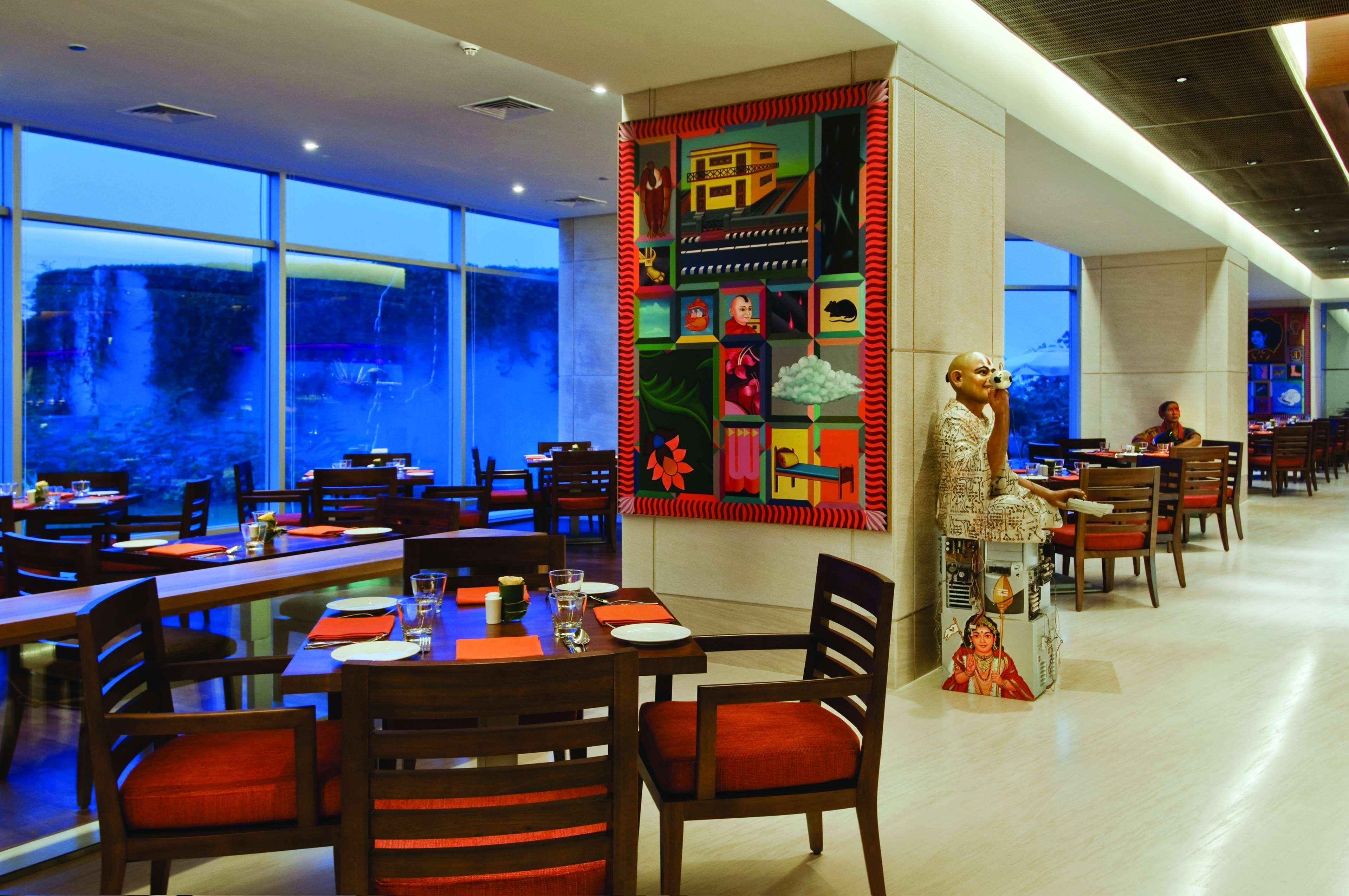 Hyatt Regency Chennai Hotel Exterior photo The restaurant