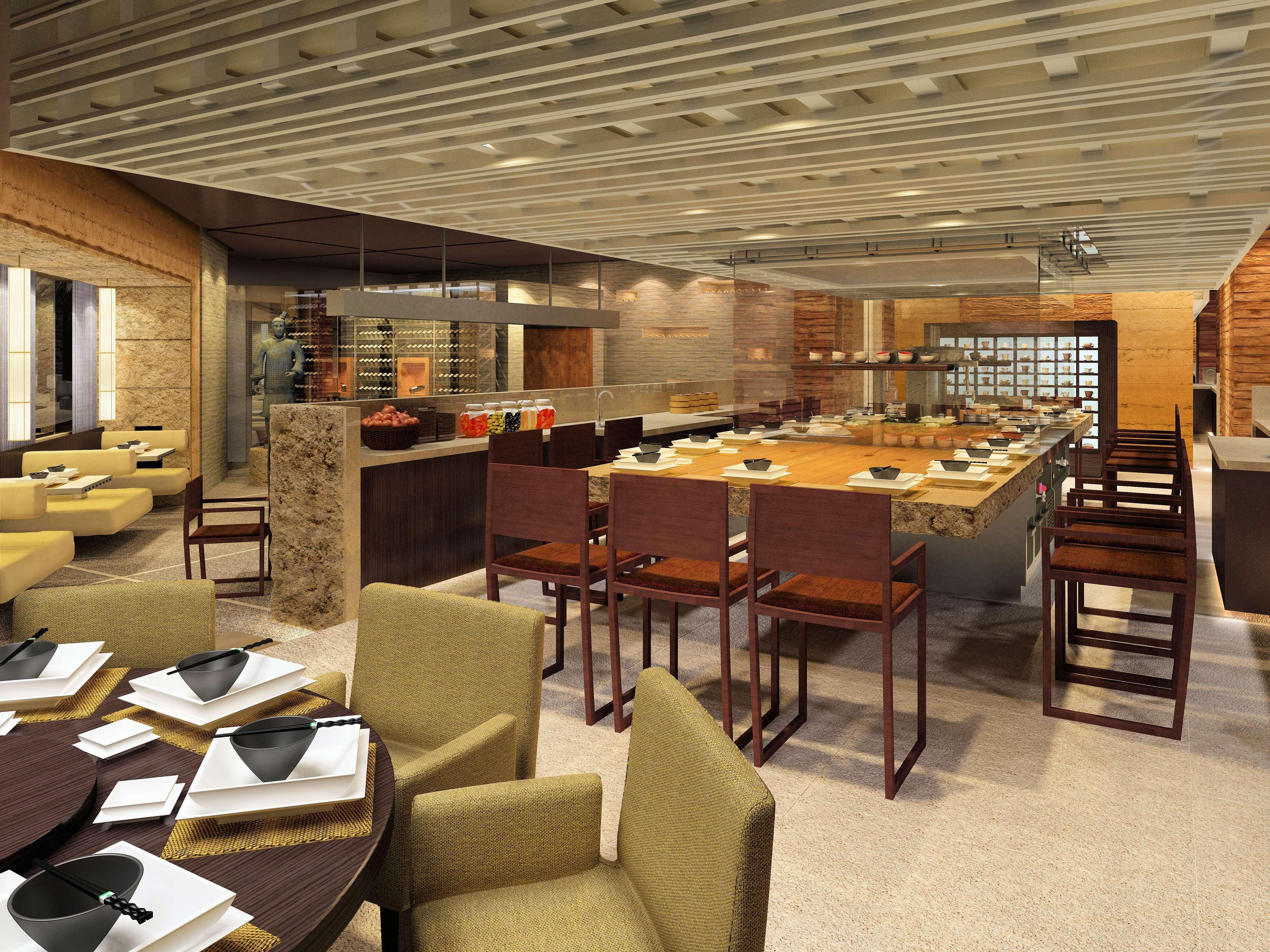 Hyatt Regency Chennai Hotel Exterior photo The interior of the restaurant