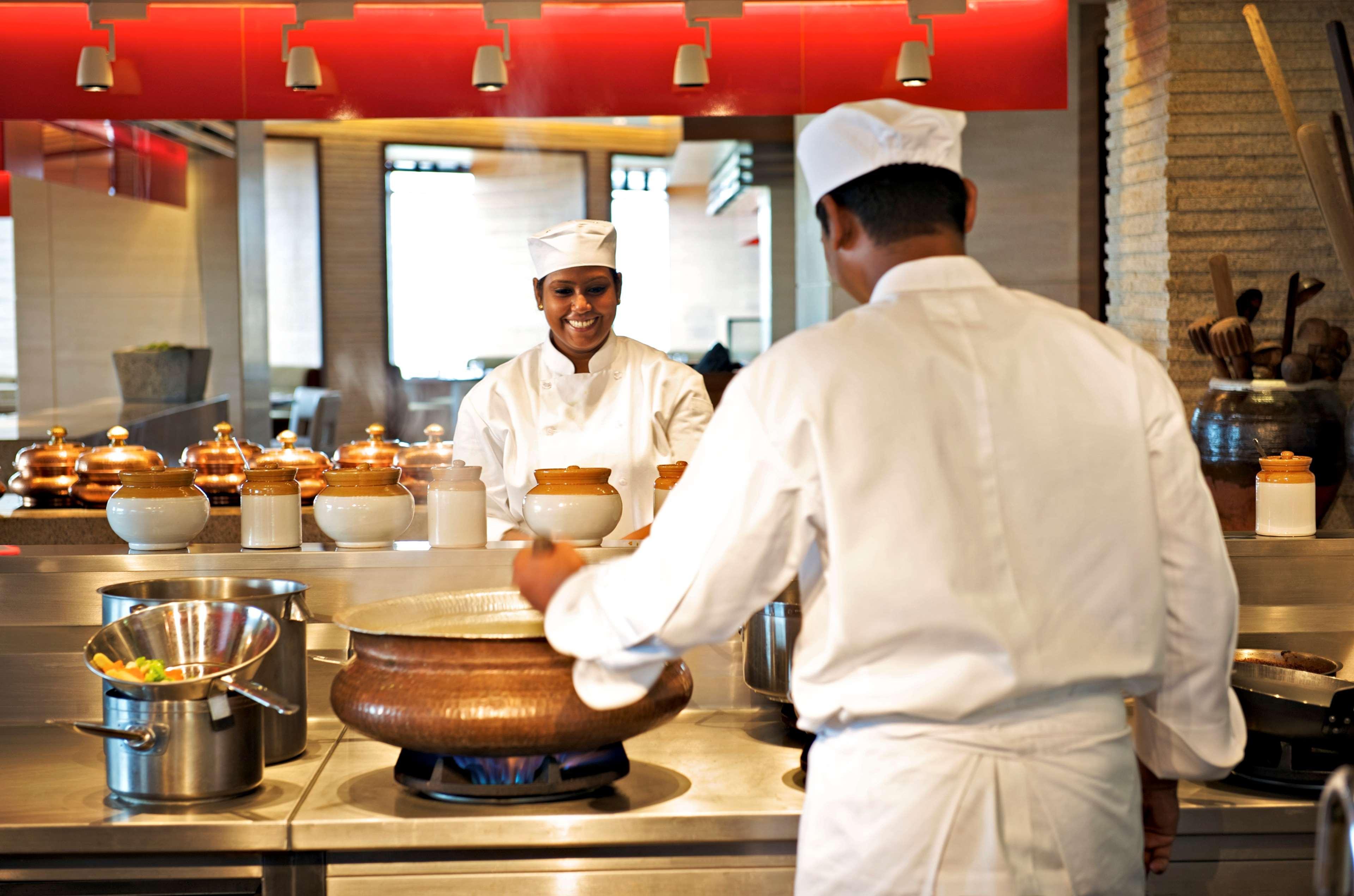 Hyatt Regency Chennai Hotel Exterior photo Indian chefs at work