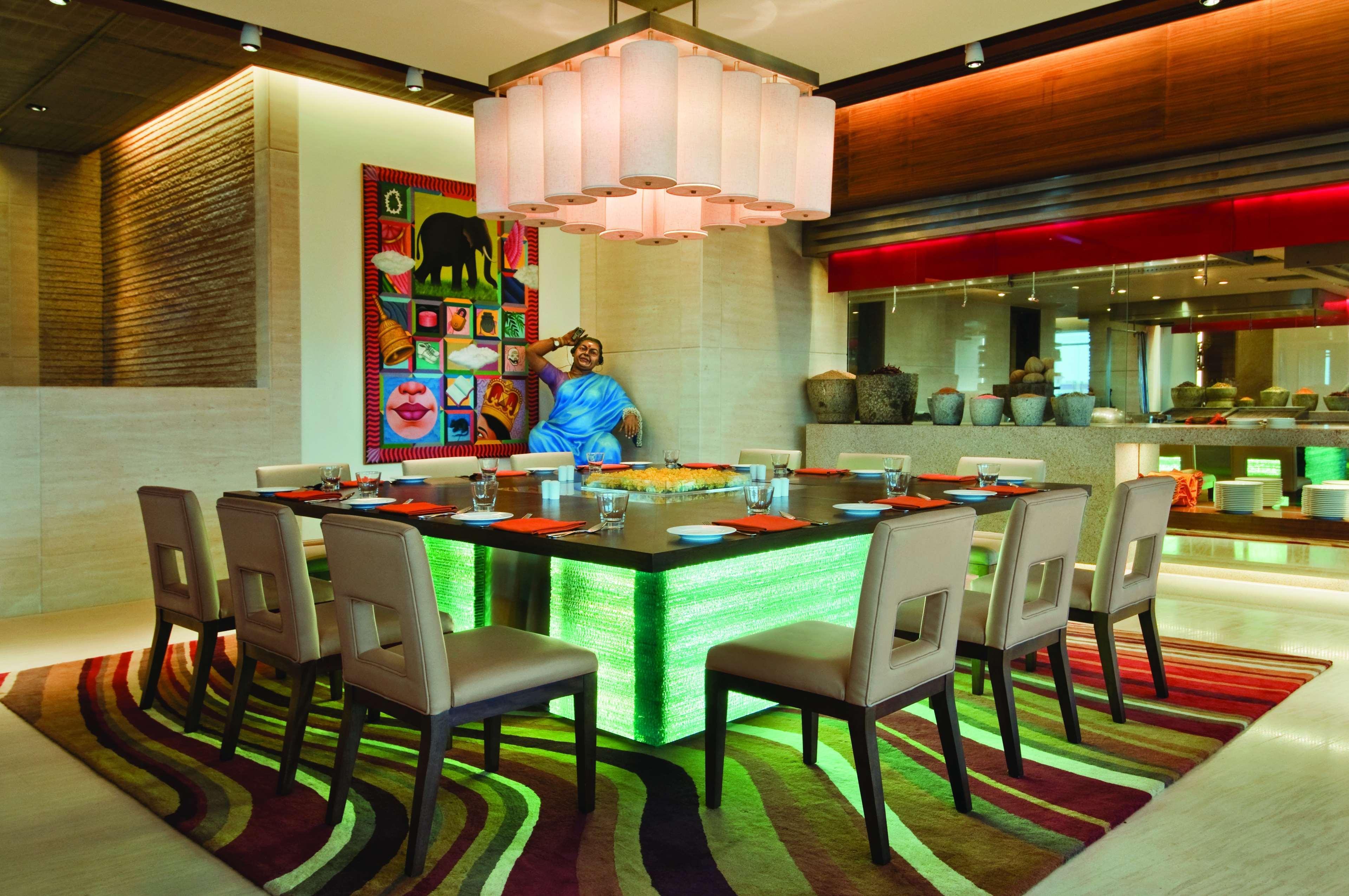 Hyatt Regency Chennai Hotel Exterior photo The restaurant