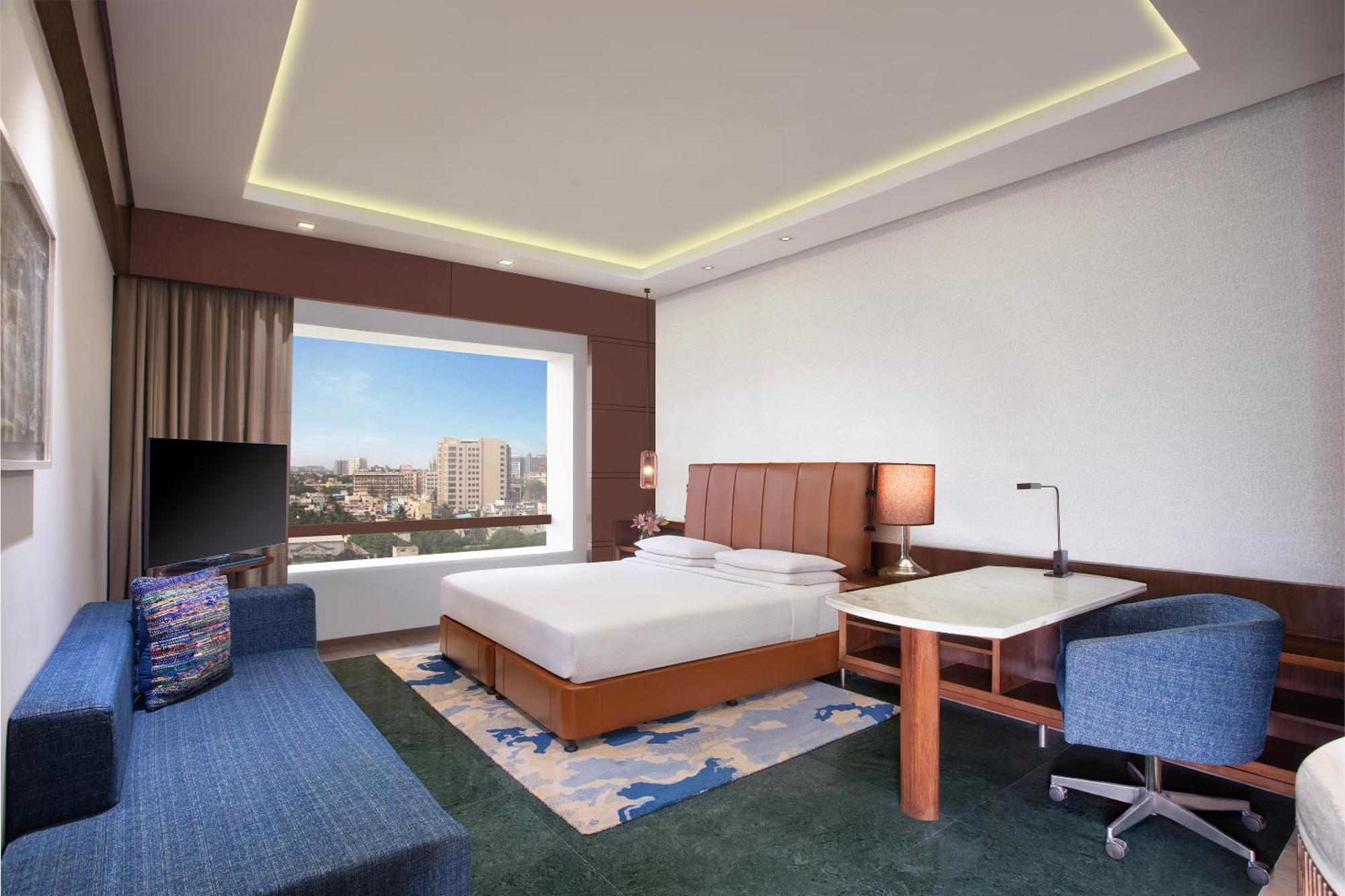 Hyatt Regency Chennai Hotel Exterior photo Deluxe Room