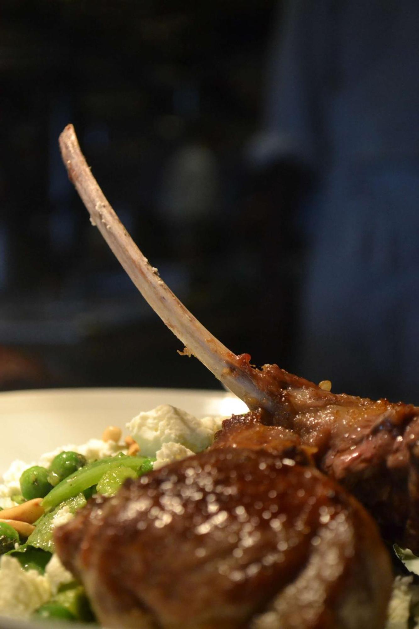 Hyatt Regency Chennai Hotel Exterior photo A cooked lamb chop